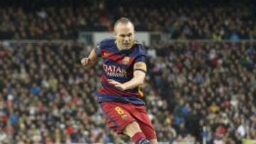 Iniesta espera al Real Madrid: es el gran genio de los Clásicos