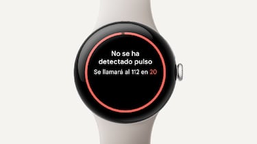 El reloj de Google que puede salvarte la vida: cómo detecta un paro cardíaco y alerta a emergencias