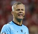 Björn Kuipers, así es el árbitro de la final de la Eurocopa entre Italia e Inglaterra