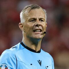 Björn Kuipers, así es el árbitro de la final de la Eurocopa entre Italia e Inglaterra