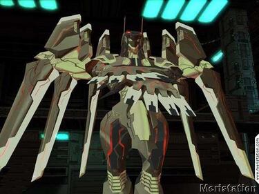 Observa los gráficos Cel Shading de ZOE 2