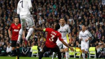 Cristiano Ronaldo llegó a volar a casi tres metros en el gol