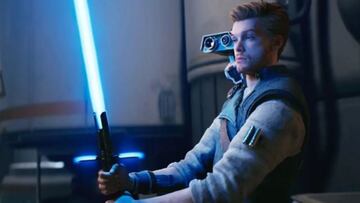 Star Wars Jedi: Survivor will let you use a blaster while fighting with your Lightsaber