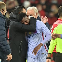 Barça cut players’ injuries by half, thanks to Dr. Pruna