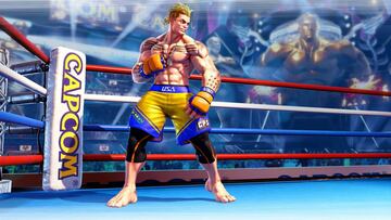 Street Fighter 5 mostrará al personaje final de la quinta temporada en streaming