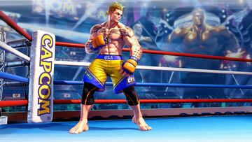 Street Fighter 5 mostrar¨¢ al personaje final de la quinta temporada en streaming