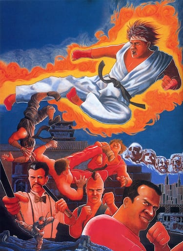 Los mejores artes de tres décadas de Street Fighter Anniversary