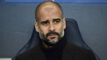 Pep Guardiola.
