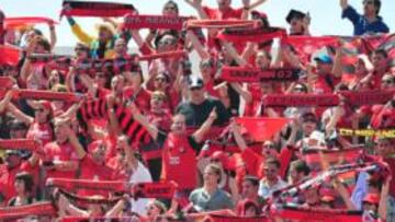 <b>PARTIDAZO. </b>Las dos plantillas llegan en buen momento al primer derbi de la temporada en Anduvva.