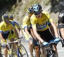Froome: "O Contador no tiene confianza, o anda sobrado"