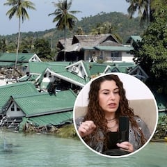 La mexicana que sobrevivió al devastador tsunami de Tailandia del 2004