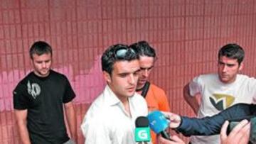 <b>UNIDOS. </b>Maikel, Jesús Torres o Pablo López siguen adelante.