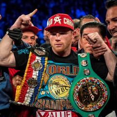 ‘Canelo’ Álvarez: “Sería mentiroso si como peleador te diría que no quiero noquear”