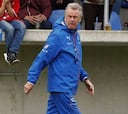 Hitzfeld está satisfecho con el trabajo en la zona defensiva