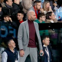 Giráldez: “Espero que la lesión de Fer López no sea nada grave”