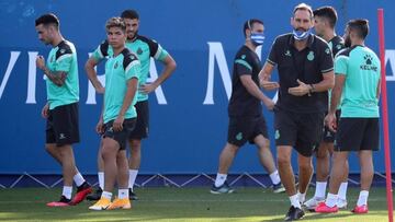 Vicente Moreno y el Espanyol.