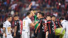 Dinenno, expulsado después de recibir un golpe en la nariz