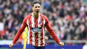 Fernando Torres: "¿Griezmann? El Atleti está por encima de todos"