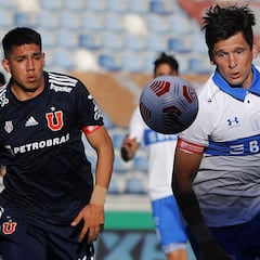 Galani evade a la U en su presentación con la UC