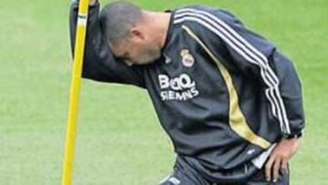 <b>A LA ESPERA. </b>Ronaldo medita su futuro después de los últimos acontecimientos.