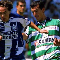 Pachuca y Santos ya jugaron una Final