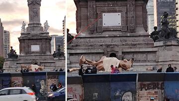 ¿Se cayó el Angel de la Independencia en CDMX?: por esta razón se hizo tendencia