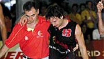 <b>RAÚL LÓPEZ. </b>Posible ausencia en el Mundial de Indianápolis.