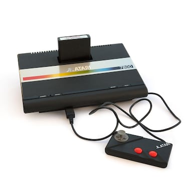 Atari a través del tiempo