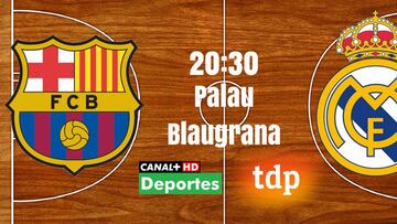 Barcelona vs Real Madrid en directo: Final ACB Liga Endesa