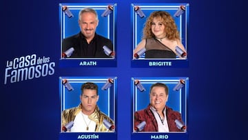 La Casa de los Famosos México: Cómo votar para salvar a tu favorito y dónde hacerlo | 22 de septiembre