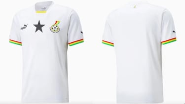 Las equipaciones del Mundial 2022: as¨ª son las 32 camisetas y uniformes de la Copa del Mundo