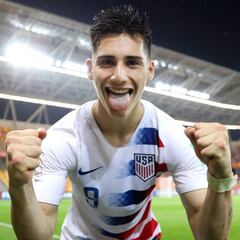 Sebastián Soto chooses to play for the United States over Chile