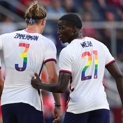 Selección de USA lanza comunicado al Congreso en contra de la violencia armada