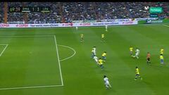 Posible fuera de juego de Isco y tres tantos anulados a Morata