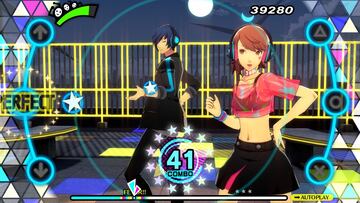 Captura de pantalla - Persona 3: Dancing Moon Night (PS4)