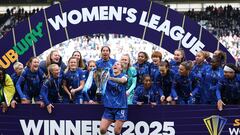 Mayra, artífice en el título del Chelsea en la Copa de la Liga