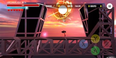 Anaku Superheroes Prologue es lo nuevo de Anaku Games, un plataformas ambientado en Madrid