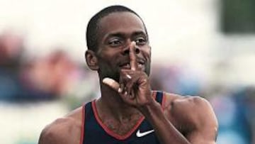 El dopado Antonio Pettigrew.