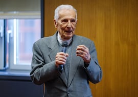 Silvio Garattini, médico y científico de 96 años: “No hay otra receta para vivir más: he mantenido estos buenos hábitos toda mi vida”