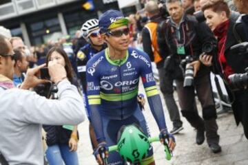 Esteban Chaves ratifica el buen momento del ciclismo colombiano.