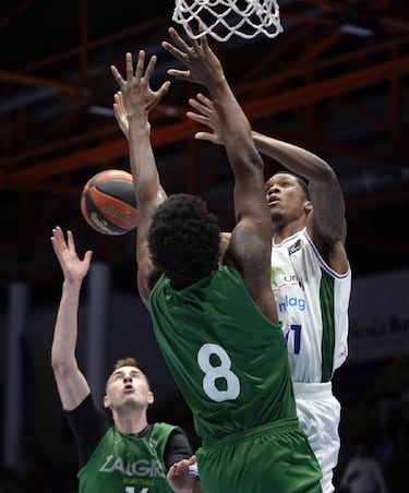 El Zalgiris supera al Unicaja y se jugará el Costa del Sol con el Real Madrid