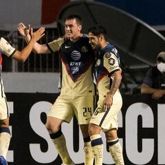 América no falló y puso el ejemplo en Concachampions