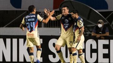 América, único equipo mexicano que ha cumplido en su debut de Concachampions
