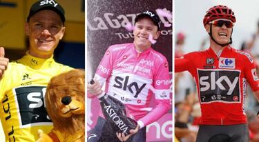 Froome, en el grupo selecto: ganador de Tour, Giro y Vuelta