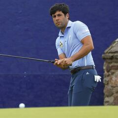 Otaegui se apunta a la fiesta del Scottish; Quiros se cae