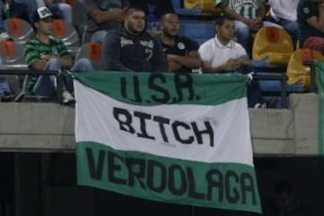 La afición de Nacional se siente por todo el país.