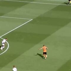 ¡Qué lo traigan con Costa en enero! Golazo de Diogo Jota