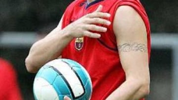 <b>PROVIDENCIAL.</b> Belletti consiguió el gol que le dio al Barcelona su segunda Copa de Europa.