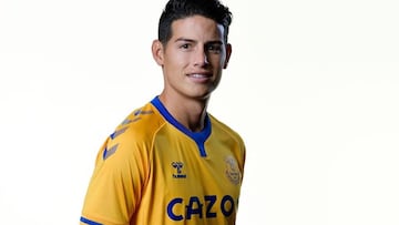 Informaci&oacute;n del debut de James Rodr&iacute;guez en Everton