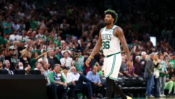 Boston Celtics’ Marcus Smart is now doubt for Game 1 of the NBA Eastern Conference Finals against the Milwaukee Bucks.